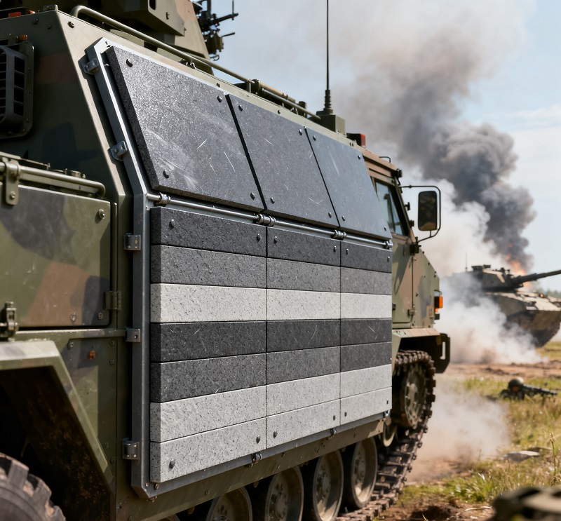 Die Verteidigungs- und Militärindustrie Spezial -Keramikmaterialien in China