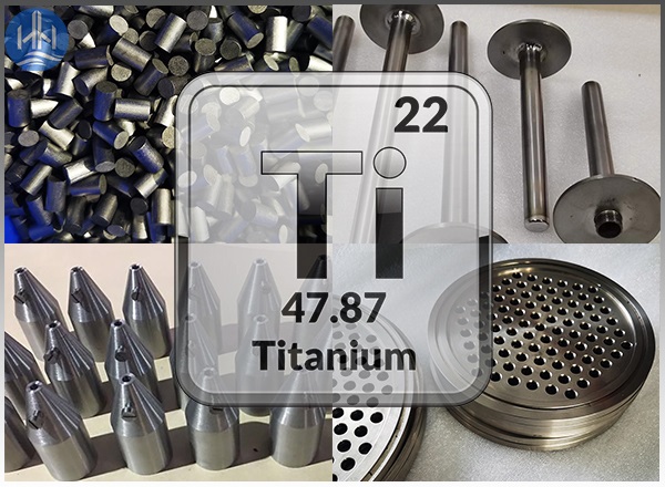 Die Global Titanium Industry: Entwicklungsübersicht